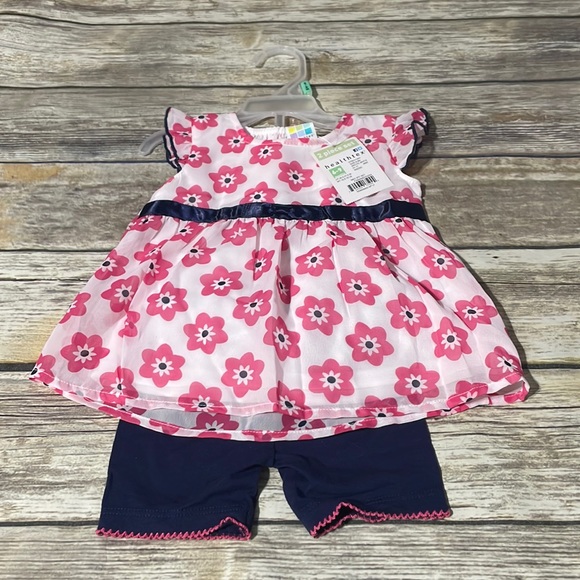 Healthtex Baby Girls 2 Piece Set - Picture 1 of 2